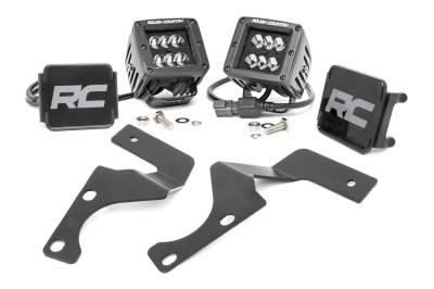 Rough Country - Rough Country 70799 Windshield Ditch Kit