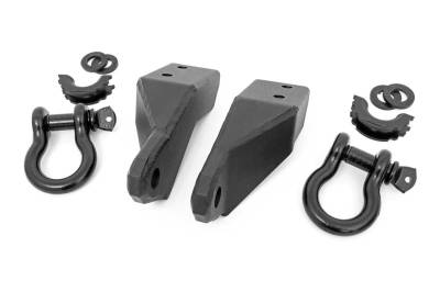 Rough Country - Rough Country RS153 Tow Hook To Shackle Conversion Kit