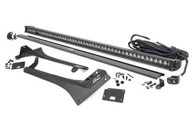 Rough Country - Rough Country 70066 LED Light Bar Windshield Mounting Brackets