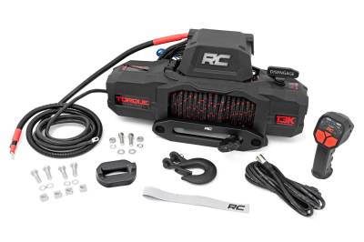 Rough Country - Rough Country TS13000S Electric Winch