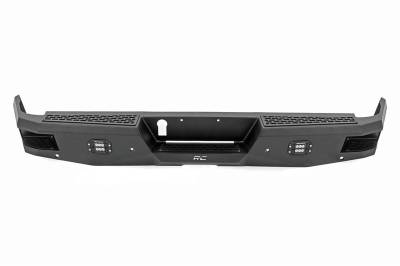 Rough Country - Rough Country 10786B LED Rear Bumper