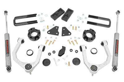 Rough Country - Rough Country 500010 Suspension Lift Kit w/Shocks