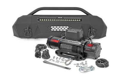 Rough Country - Rough Country 10721 Front Winch Bumper