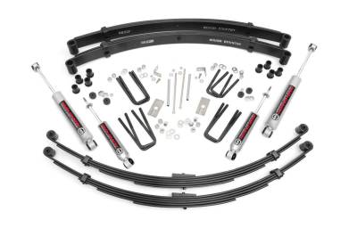 Rough Country - Rough Country 71030 Suspension Lift Kit w/Shocks