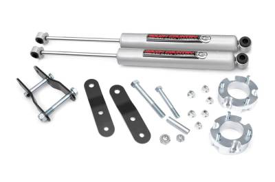 Rough Country - Rough Country 74030 Suspension Lift Kit w/Shocks