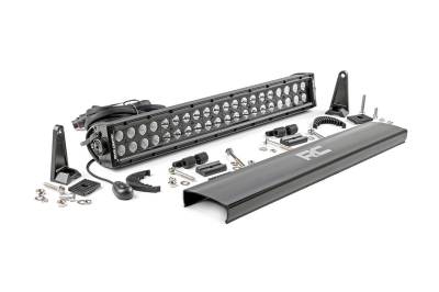 Rough Country - Rough Country 70920BL Cree Black Series LED Light Bar