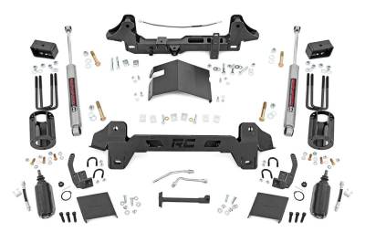 Rough Country - Rough Country 74130 Suspension Lift Kit w/Shocks