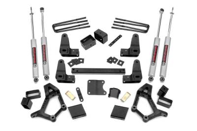 Rough Country - Rough Country 733.20 Suspension Lift Kit w/Shocks