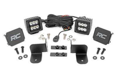 Rough Country - Rough Country 93082 Black Series LED Kit