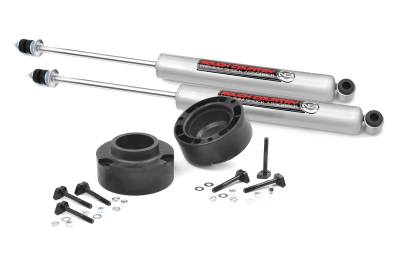 Rough Country - Rough Country 37430 Leveling Lift Kit w/Shocks