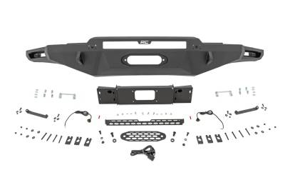 Rough Country - Rough Country 72005 Front Winch Bumper