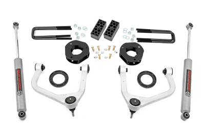 Rough Country - Rough Country 29531A Suspension Lift Kit w/Shocks