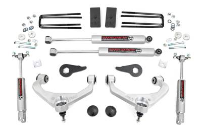 Rough Country - Rough Country 97530 Suspension Lift Kit w/Shocks