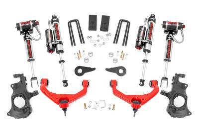 Rough Country - Rough Country 97650RED Suspension Lift Kit w/Shocks