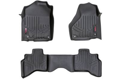 Rough Country - Rough Country M-30212 Heavy Duty Floor Mats