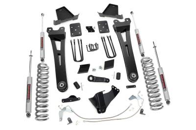 Rough Country - Rough Country 541.20 Radius Arm Lift Kit w/Shocks