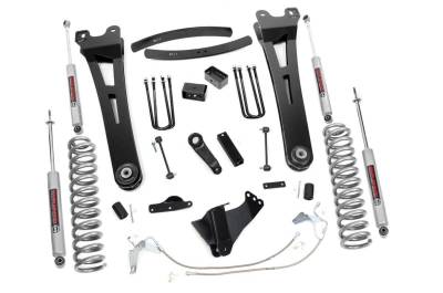 Rough Country - Rough Country 538.20 Radius Arm Lift Kit w/Shocks