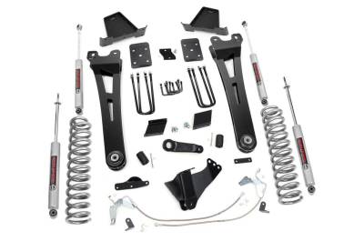 Rough Country - Rough Country 542.20 Radius Arm Lift Kit w/Shocks