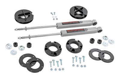 Rough Country - Rough Country 73030 Leveling Lift Kit w/Shocks