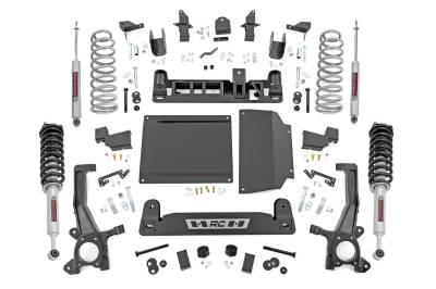 Rough Country - Rough Country 71231_A Suspension Lift Kit w/Shocks