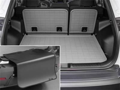 WeatherTech - WeatherTech 421506IMSK SeatBack Cargo Liner HP w/Bumper Protector