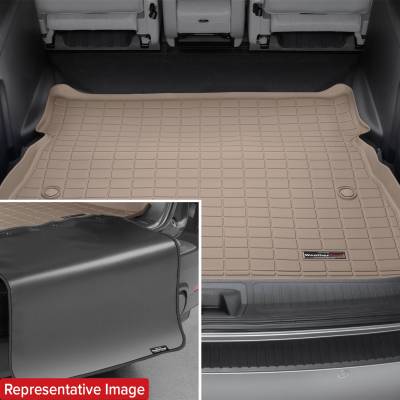 WeatherTech - WeatherTech 411506IMSK SeatBack Cargo Liner HP w/Bumper Protector