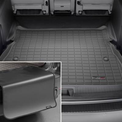 WeatherTech - WeatherTech 401502IMSK SeatBack Cargo Liner HP w/Bumper Protector