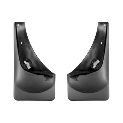 WeatherTech - WeatherTech 110144-120144 MudFlap No-Drill DigitalFit MudFlap Kit