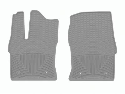 WeatherTech - WeatherTech W611GR All Weather Floor Mats