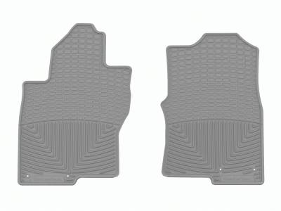 WeatherTech - WeatherTech W608GR All Weather Floor Mats