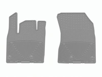 WeatherTech - WeatherTech W634GR All Weather Floor Mats