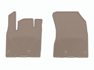 WeatherTech - WeatherTech W634TN All Weather Floor Mats