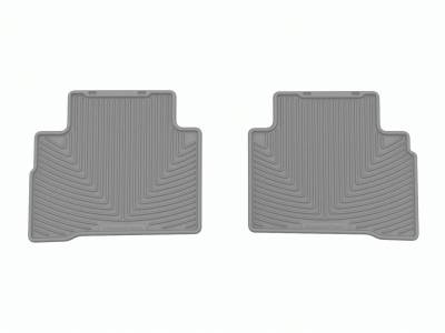 WeatherTech - WeatherTech W642GR All Weather Floor Mats