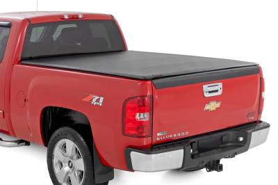 Rough Country - Rough Country 42207650 Soft Roll-Up Bed Cover