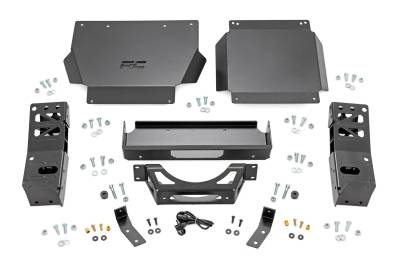 Rough Country - Rough Country 72011 Hidden Winch Mounting Plate