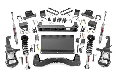 Rough Country - Rough Country 49931 Suspension Lift Kit w/Shocks