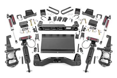 Rough Country - Rough Country 49950 Suspension Lift Kit w/Shocks