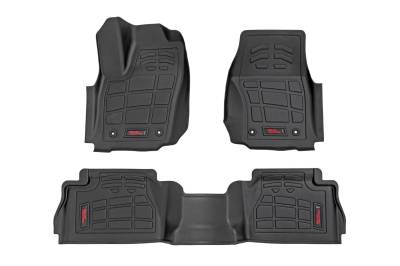 Rough Country - Rough Country SM71224 Sure-Fit Floor Mats