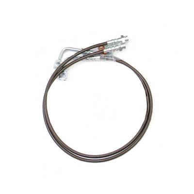 ReadyLift - ReadyLift 47-6435 Brake Line Extension Kit