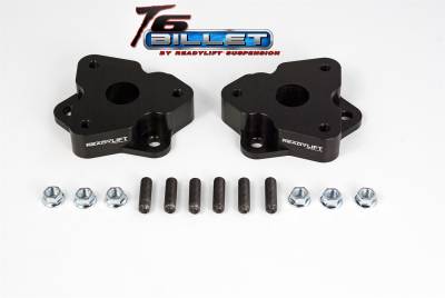 ReadyLift - ReadyLift T6-1030-K T6 Billet Front Leveling Kit