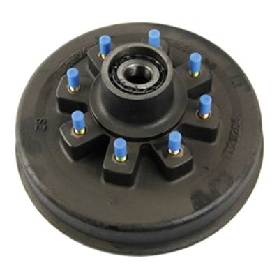 CURT - CURT 2772121 Lippert Brake Drumb Hub Assembly