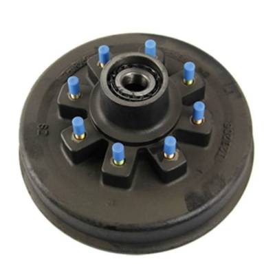 CURT - CURT 347627 Lippert Brake Drum Hub Assembly