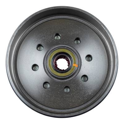 CURT - CURT 814204 Lippert RV Drum Hub Assembly