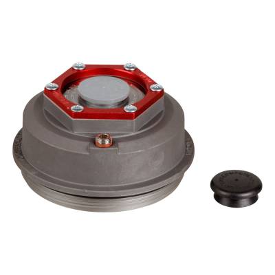 CURT - CURT 85373828 Lippert Trailer Axle Oil And Dust Cap