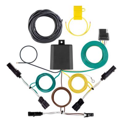 CURT - CURT 56521 Custom Wiring Harness