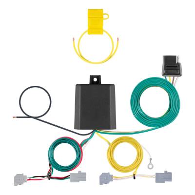 CURT - CURT 56536 4-Way Bonded Wiring Connector