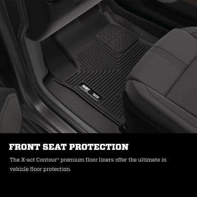 Husky Liners - Husky Liners 54181 X-act Contour Floor Liner