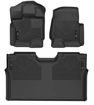 Husky Liners - Husky Liners 53498 X-act Contour Floor Liner