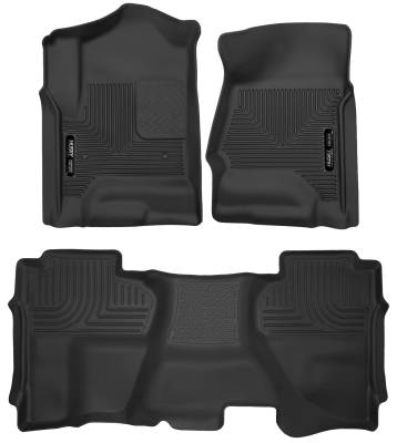 Husky Liners - Husky Liners 53918 X-act Contour Floor Liner