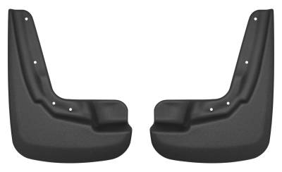 Husky Liners - Husky Liners 58901 Custom Molded Mud Guards